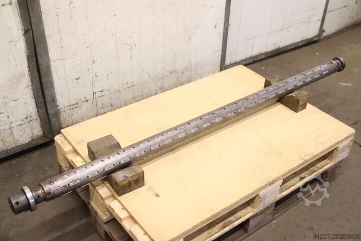 Rollenträger für Verpackungsmaschine unbekannt Ø 75 x 1700 mm