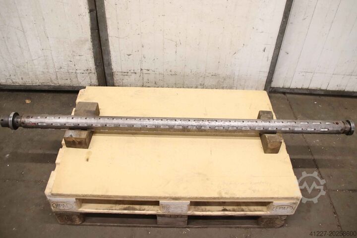 Rollenträger für Verpackungsmaschine unbekannt Ø 75 x 1700 mm