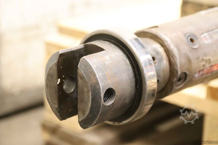 Rollenträger für Verpackungsmaschine unbekannt Ø 75 x 1700 mm