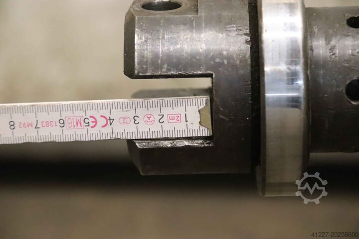 Rollenträger für Verpackungsmaschine unbekannt Ø 75 x 1700 mm