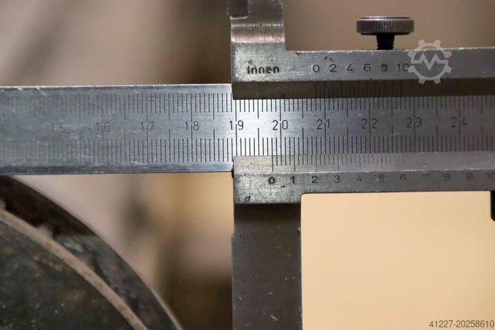 Rollenträger für Verpackungsmaschine unbekannt Ø 150 x 2040 mm