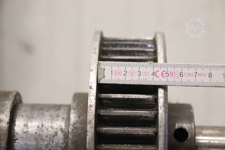 Rollenträger für Verpackungsmaschine unbekannt Ø 150 x 2040 mm