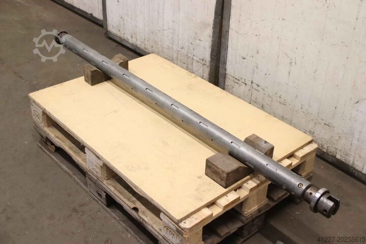 Rollenträger für Verpackungsmaschine unbekannt Ø 75 x 1700 mm