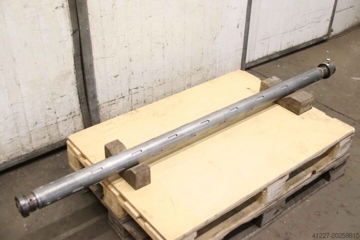 Rollenträger für Verpackungsmaschine unbekannt Ø 75 x 1700 mm