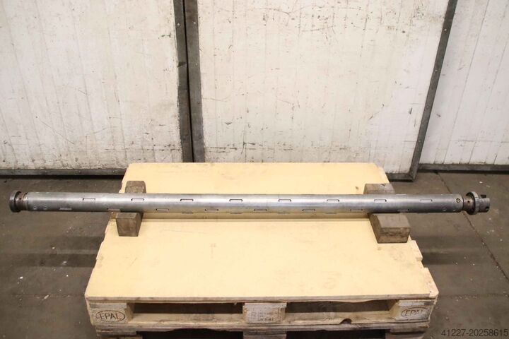 Rollenträger für Verpackungsmaschine unbekannt Ø 75 x 1700 mm