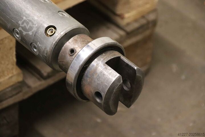 Rollenträger für Verpackungsmaschine unbekannt Ø 75 x 1700 mm