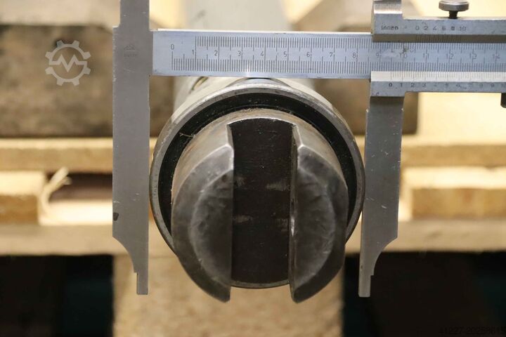 Rollenträger für Verpackungsmaschine unbekannt Ø 75 x 1700 mm