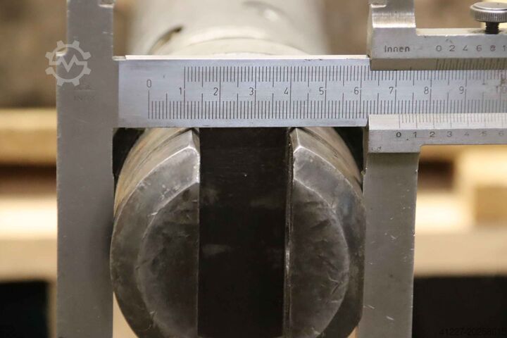 Rollenträger für Verpackungsmaschine unbekannt Ø 75 x 1700 mm