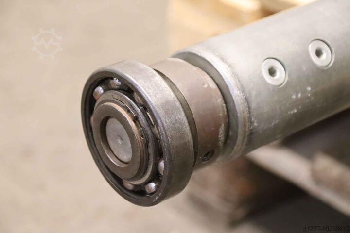 Rollenträger für Verpackungsmaschine unbekannt Ø 75 x 1700 mm