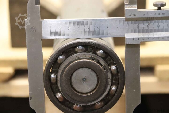 Rollenträger für Verpackungsmaschine unbekannt Ø 75 x 1700 mm
