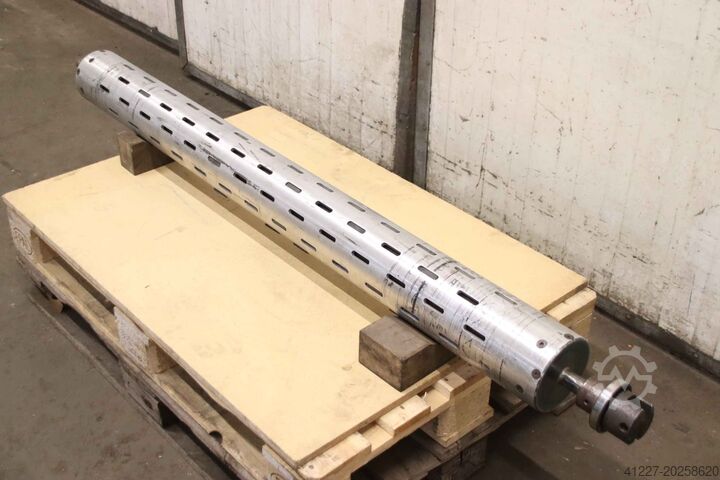 Rollenträger für Verpackungsmaschine unbekannt Ø 148 x 1600 mm