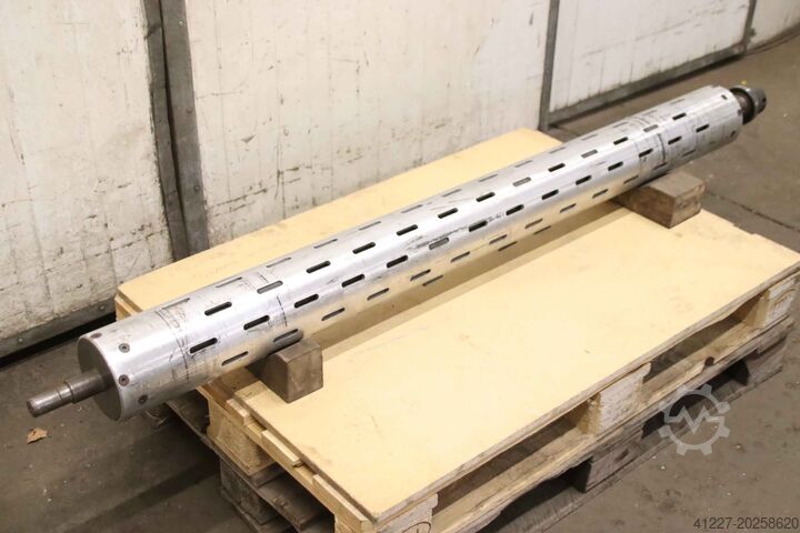 Rollenträger für Verpackungsmaschine unbekannt Ø 148 x 1600 mm