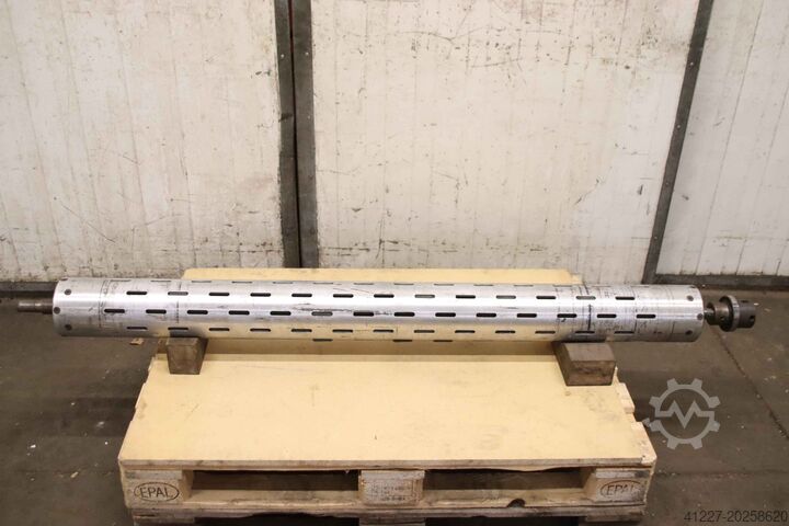 Rollenträger für Verpackungsmaschine unbekannt Ø 148 x 1600 mm