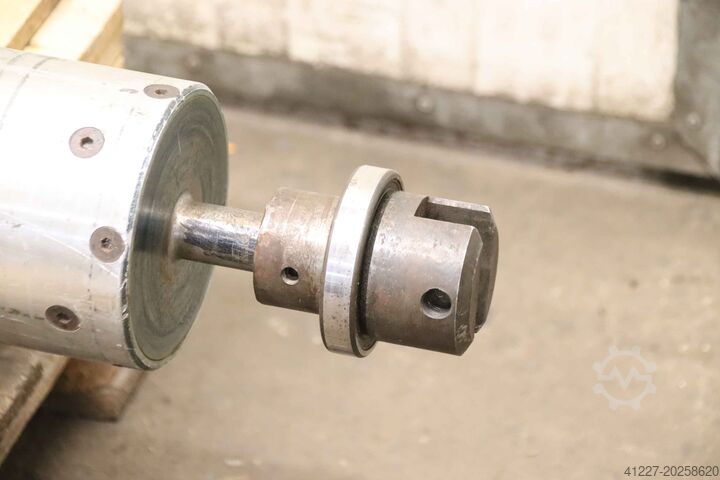 Rollenträger für Verpackungsmaschine unbekannt Ø 148 x 1600 mm