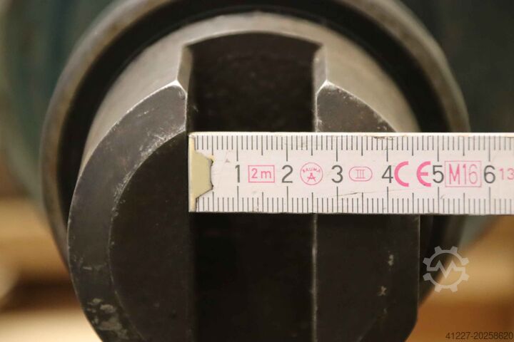 Rollenträger für Verpackungsmaschine unbekannt Ø 148 x 1600 mm