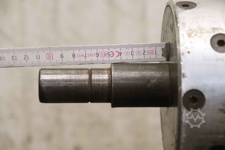 Rollenträger für Verpackungsmaschine unbekannt Ø 148 x 1600 mm
