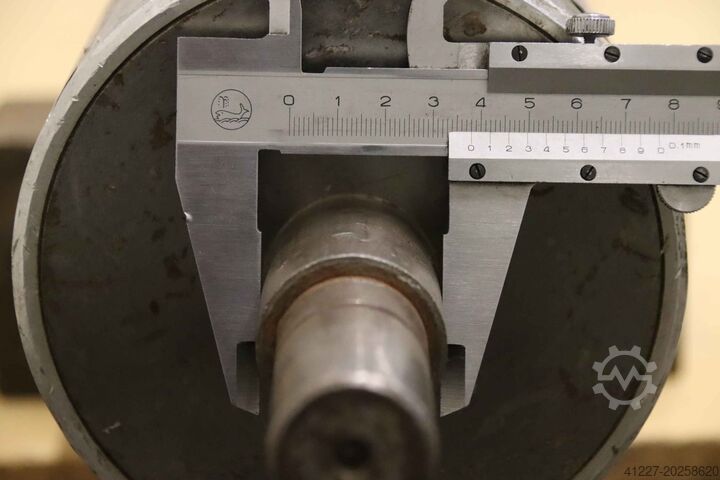 Rollenträger für Verpackungsmaschine unbekannt Ø 148 x 1600 mm
