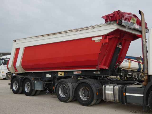 Dump semitrailer Zorzi 47S075RP