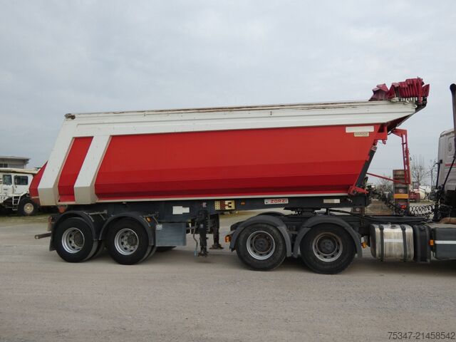 Dump semitrailer Zorzi 47S075RP