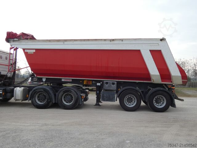 Dump semitrailer Zorzi 47S075RP