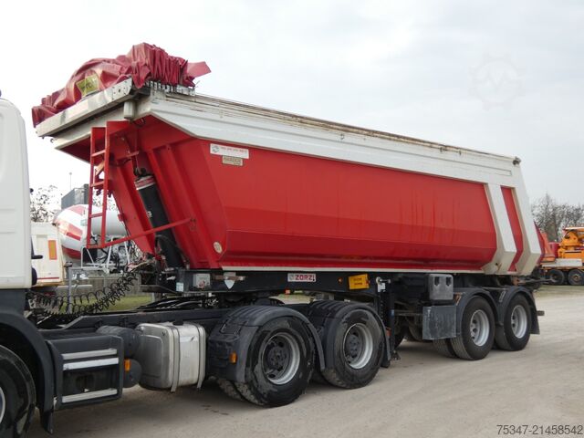 Dump semitrailer Zorzi 47S075RP