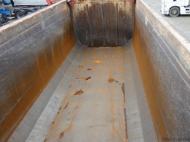 Dump semitrailer Zorzi 47S075RP