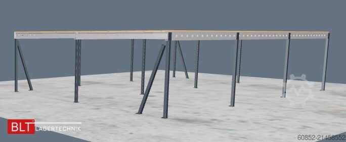 Storage platform 10x15m Lagerbühne , Belastung : 500kg/qm Unterkante: 3,0m , ca. 150qm Systembühne