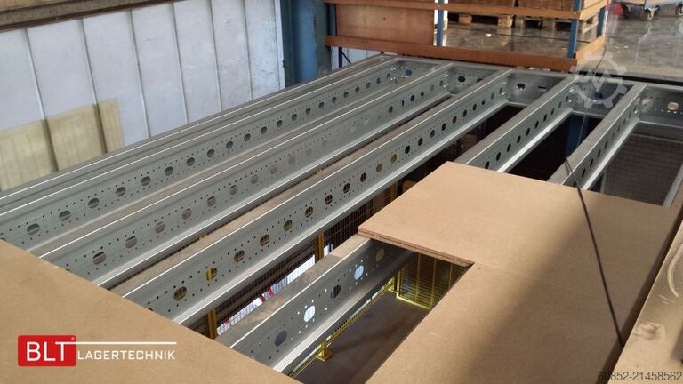 Storage platform 21,25 m² Lagerbühne , OK 300 cm 500 kg/m², sofort ab Lager