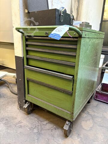 Workshop trolley with contents nan nan