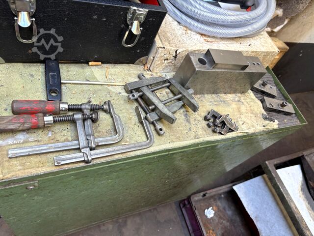 Workshop trolley with contents nan nan