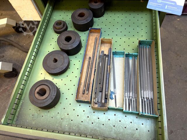 Workshop trolley with contents nan nan