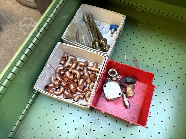 Workshop trolley with contents nan nan