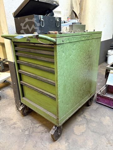 Workshop trolley with contents nan nan