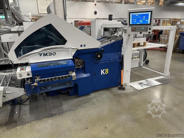 MBO folding machine K8 S-KTL/4 (2016-2007) MBO K8 S-KTL/4