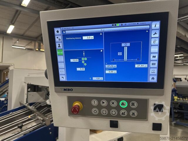 MBO folding machine K8 S-KTL/4 (2016-2007) MBO K8 S-KTL/4
