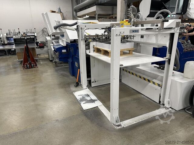 MBO folding machine K8 S-KTL/4 (2016-2007) MBO K8 S-KTL/4