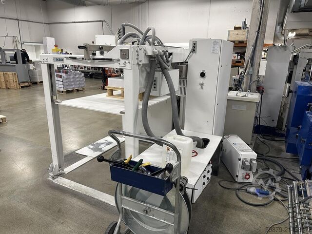 MBO folding machine K8 S-KTL/4 (2016-2007) MBO K8 S-KTL/4