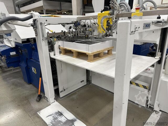 MBO folding machine K8 S-KTL/4 (2016-2007) MBO K8 S-KTL/4