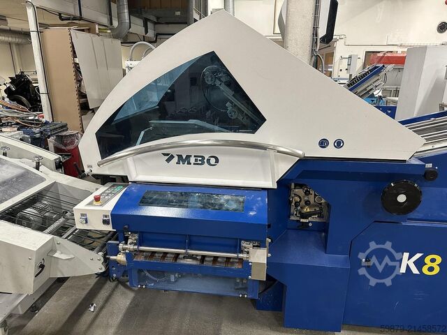 MBO folding machine K8 S-KTL/4 (2016-2007) MBO K8 S-KTL/4