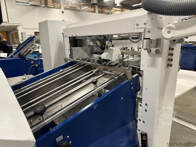 MBO folding machine K8 S-KTL/4 (2016-2007) MBO K8 S-KTL/4