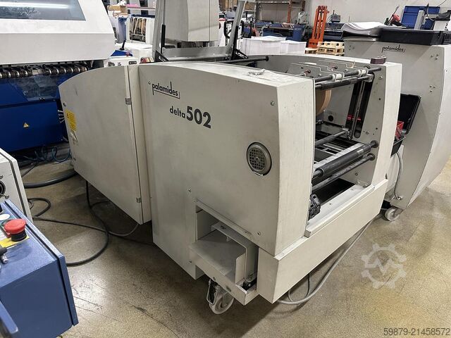 MBO folding machine K8 S-KTL/4 (2016-2007) MBO K8 S-KTL/4