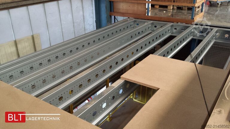 Storage platform 10x20m Lagerbühne , Belastung : 500kg/qm Unterkante: 3m ,ca. 200qm , Systembühne