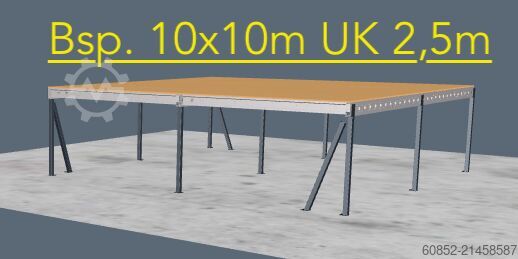 Storage platform Lagerbühne auf Wunschmaß ! Traglast 250 - 1000 kg/qm