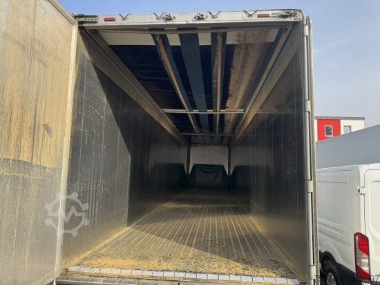 Walking floor semitrailer KRAKER 3-ACHS SCHUBBODENAUFLIEGER CF-Z