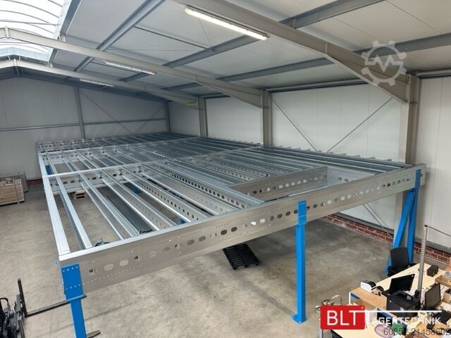 Storage platform 10x10m Lagerbühne , Belastung : 500kg/qm Unterkante: 2,5m , ca. 100qm Systembühne