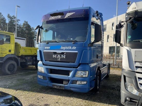 Standard tractor unit MAN TGX 18.480 4X2 BLS XXL-FHAUS, RETARDER