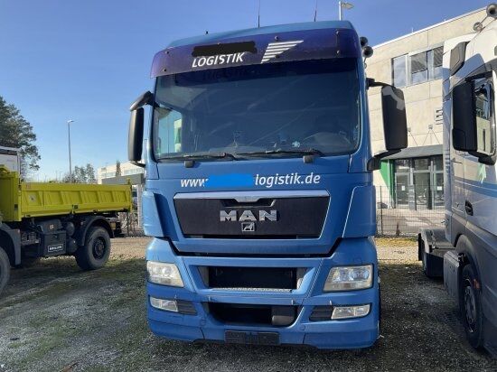 Standard tractor unit MAN TGX 18.480 4X2 BLS XXL-FHAUS, RETARDER