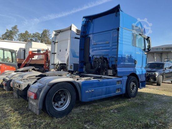 Standard tractor unit MAN TGX 18.480 4X2 BLS XXL-FHAUS, RETARDER