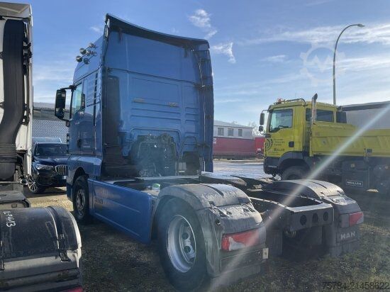 Standard tractor unit MAN TGX 18.480 4X2 BLS XXL-FHAUS, RETARDER