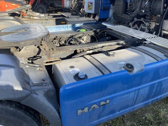 Standard tractor unit MAN TGX 18.480 4X2 BLS XXL-FHAUS, RETARDER